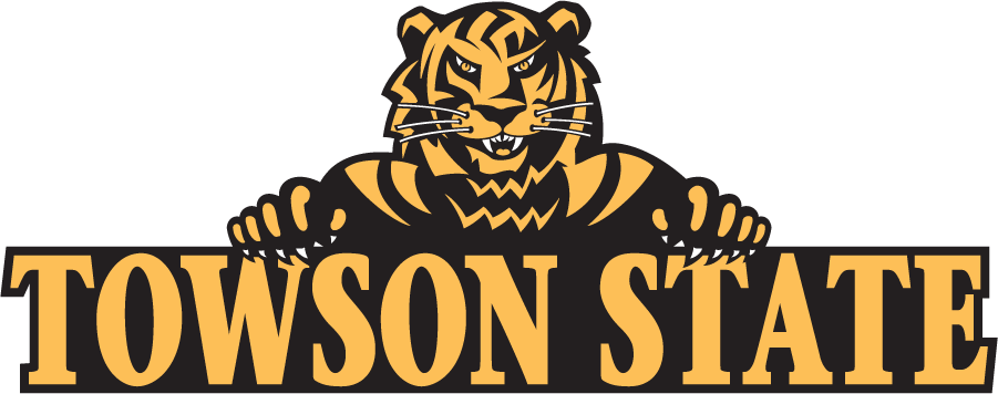 Towson Tigers 1995-1997 Primary Logo iron on transfers for T-shirts